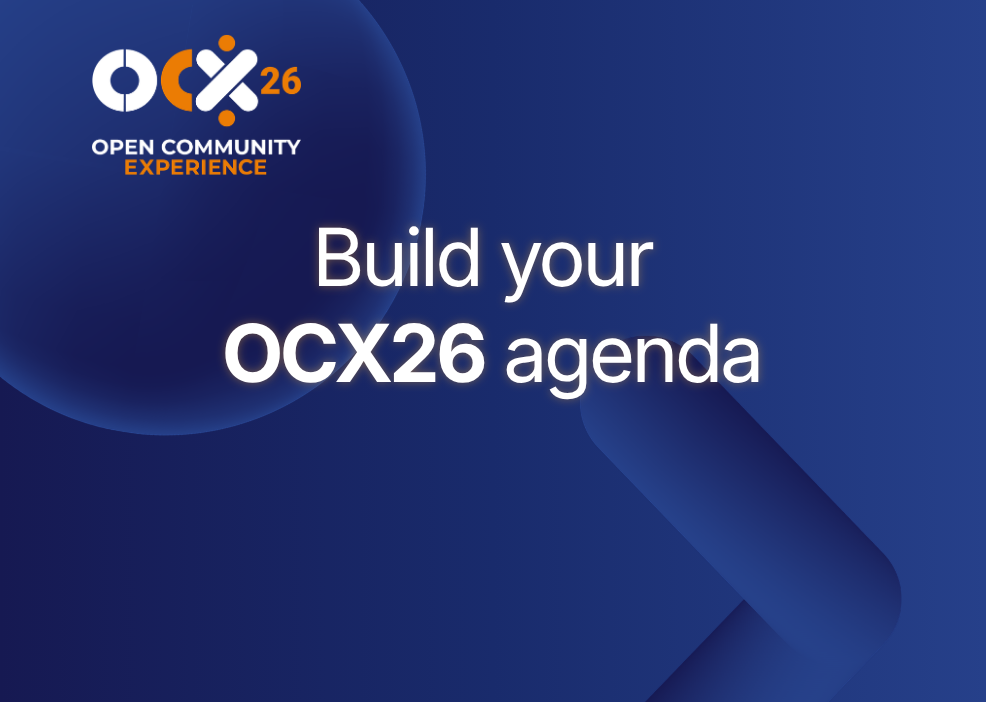 Build your OCX26 agenda