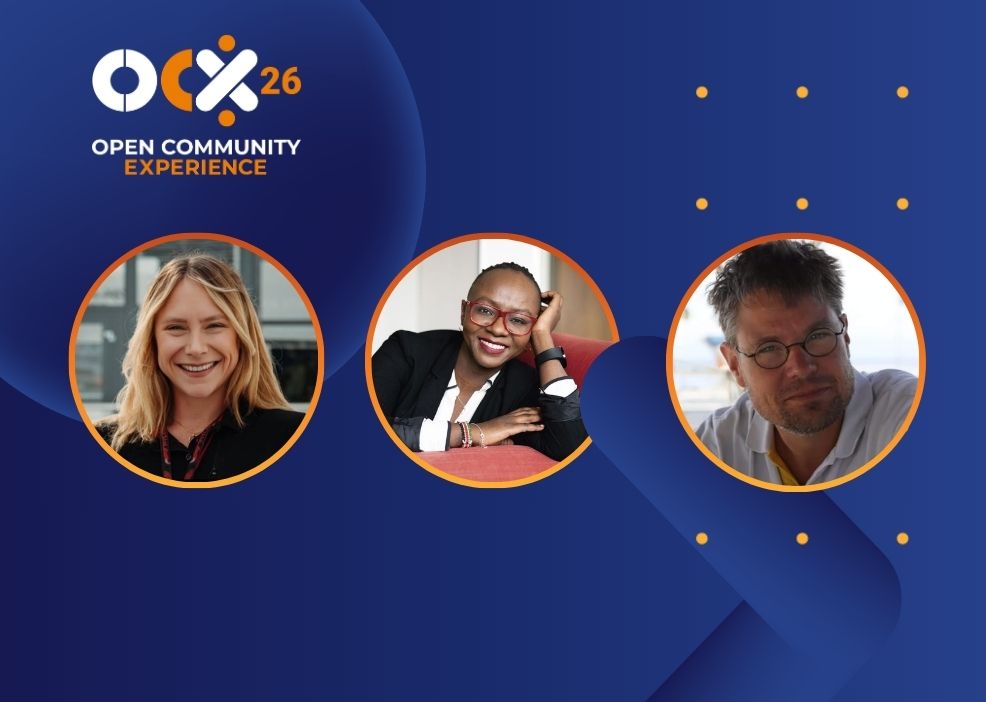 Image of 3 keynote speakers for OCX 2026