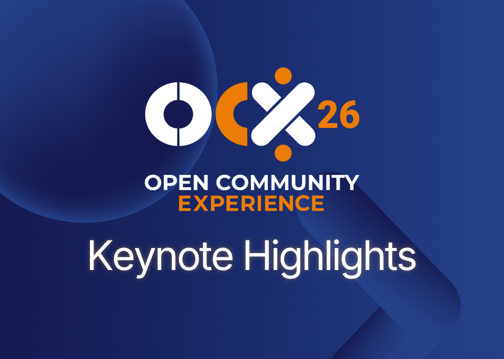 Keynote highlights at OCX26