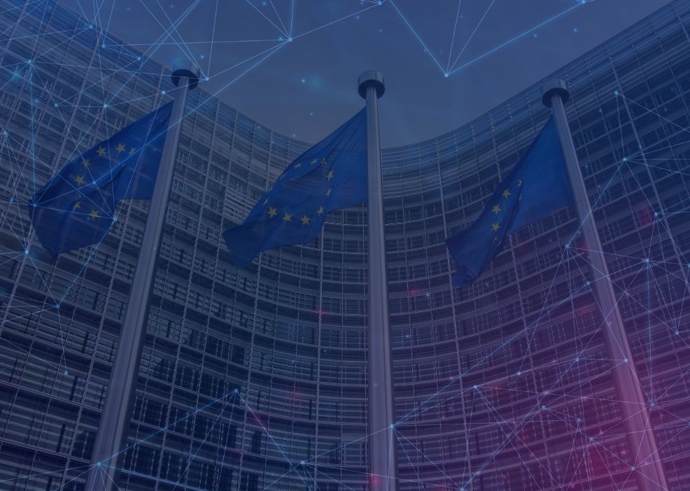 European flags