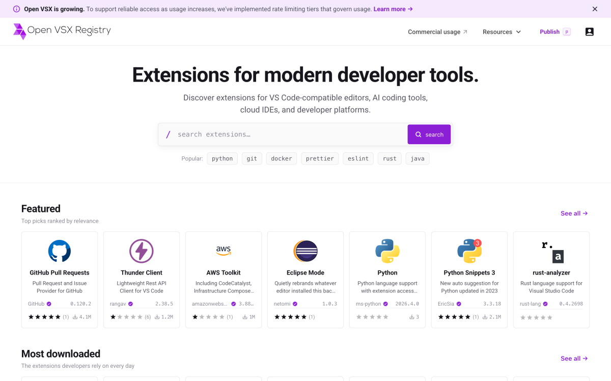 Redesigned Web UI Screenshot