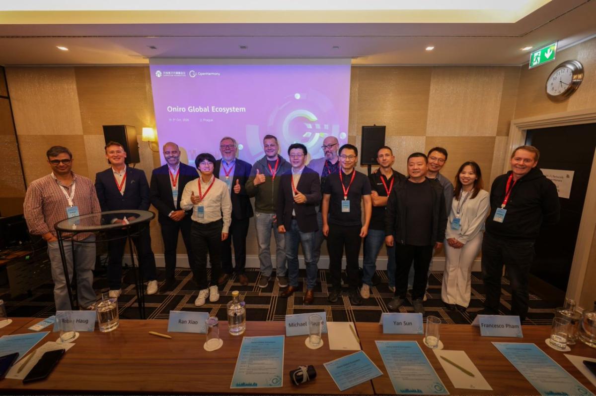 Oniro Global Ecosystem Forum