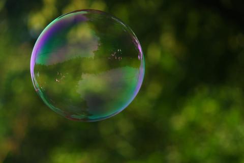 Soap bubble