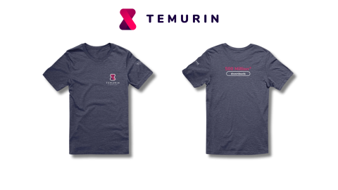 New Temurin T-shirt highlighting 500 Million downloads