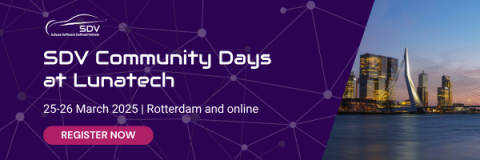 Banner SDV Community Days in Rotterdam