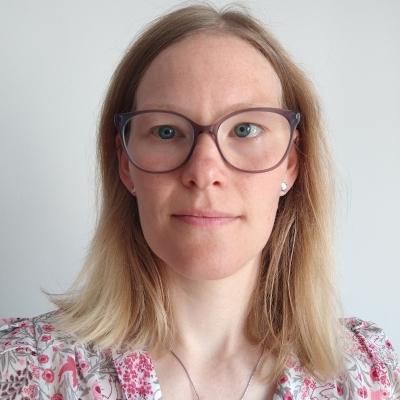 Headshot of Kerstin Keller, maintainer of the eCal project