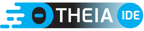 The logo of Theia IDE