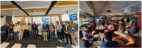 Pictures of the meetup in Bengaluru, India