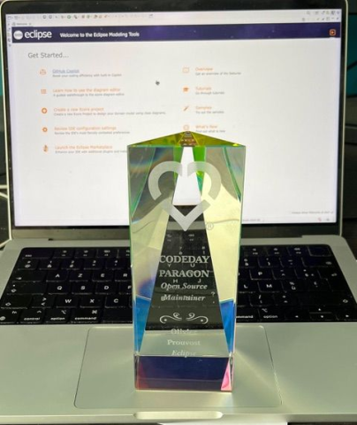 Picture of the Paragon Award