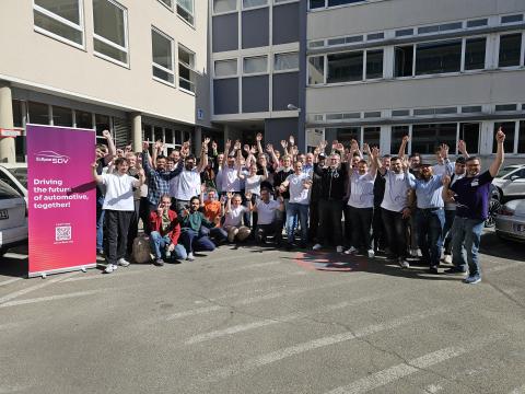 SDV HackFest participants