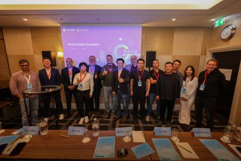 Speakers at the Oniro Global Ecosystem Forum