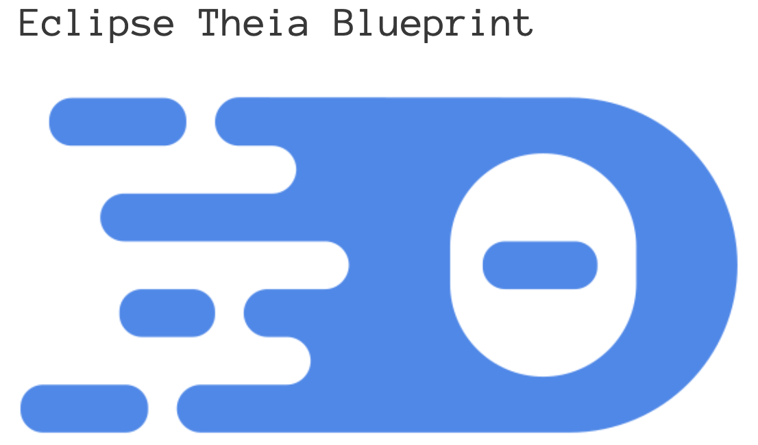 Eclipse Theia BluePrint Logo